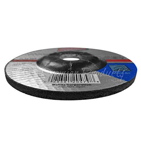Makita 5 Pack - 4.5" Grinding Wheel For Grinders - Aggressive Grinding For Metal
