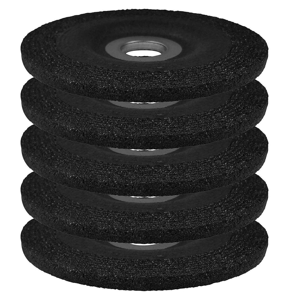 milwaukee-5-pack-4-1-2-grinding-wheel-for-grinders-aggressive-grinding-for-metal-stainless-steel-4-1-2-x-1-4-x-7-8-inch-depressed