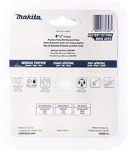 Makita Turbo Diamond Blades