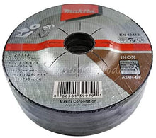 Makita 5 Pack - 4.5" Grinding Wheel For 4.5" Grinders - Ultra-Duty Grinding For Cast Iron, Stainless Steel & Metal - 4-1/2 x 1/4 x 7/8-Inch