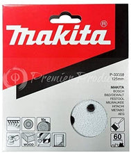Makita 10 Pack - Multi-Grit Sanding Discs For 5" Random Orbit Sanders