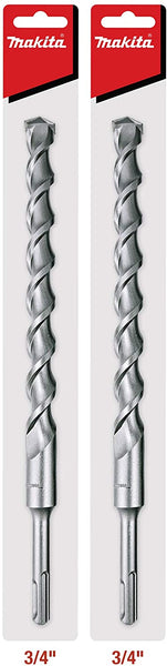 Makita Multi-Pack - SDS-Plus Drill Bits For SDS+ Rotary Hammers - Up to 10" Deep Drilling Into Concrete & Masonry