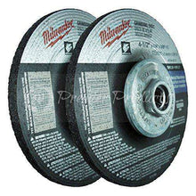 milwaukee-2-pack-4-1-2-hubbed-grinding-wheel-for-grinders-aggressive-grinding-for-metal-stainless-steel-4-1-2-x-1-4-x-7-8-inch-depressed