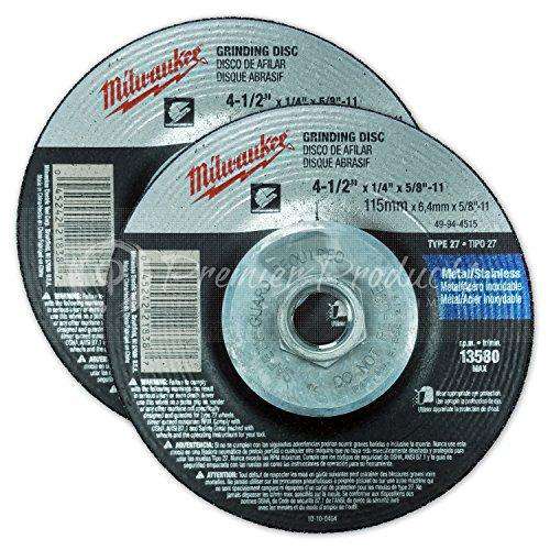 Milwaukee 2 Pack - 4.5