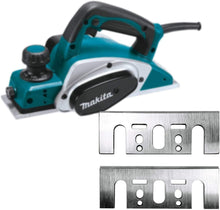 Makita 2 Piece - 3.25" HSS Planer Blades For 3.25" Planers - Fast Cutting For Hard Wood