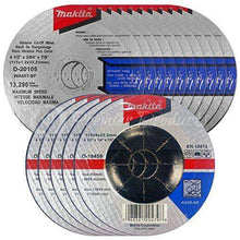 Makita 15 Piece - 4.5" Grinding & Cut Off Wheel Set For Grinders On Metal
