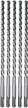 Makita Multi-Pack - SDS-Plus Drill Bits For SDS+ Rotary Hammers - Up to 10" Deep Drilling Into Concrete & Masonry