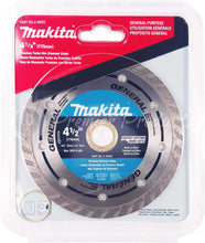 Makita Turbo Diamond Blades