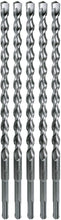 Makita Multi-Pack - SDS-Plus Drill Bits For SDS+ Rotary Hammers - Up to 10" Deep Drilling Into Concrete & Masonry