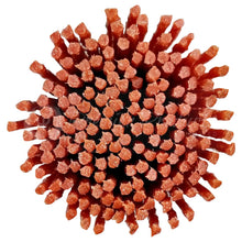 Makita 1 Piece - 1" Nylon End Brush For Power Drills - Light-Duty Conditioning For All Applications - 80 Grit