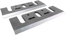Makita 2 Piece - 3.25" HSS Planer Blades For 3.25" Planers - Fast Cutting For Hard Wood