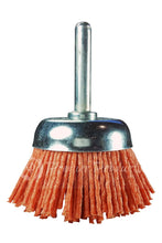 Makita 1 Piece - 2 Inch Nylon Cup Brush For Drills - Light-Duty Conditioning For All Applications - 80 Grit