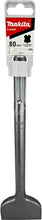 Makita 1 Piece - SDS-Max 3" Scaling Chisel Bit For SDS Max Rotary Hammers - Easy Removal of Tile, Concrete & Masonry