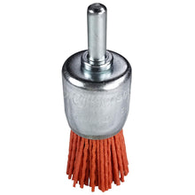 Makita 1 Piece - 1" Nylon End Brush For Power Drills - Light-Duty Conditioning For All Applications - 80 Grit