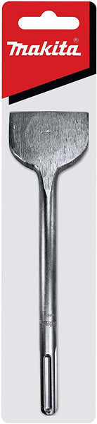 Makita 1 Piece - SDS-Max 3" Scaling Chisel Bit For SDS Max Rotary Hammers - Easy Removal of Tile, Concrete & Masonry