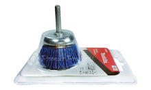 Makita 1 Piece - 2 Inch Nylon Cup Brush For Drills - Ultra Fine Conditioning For All Applications - 240 Grit
