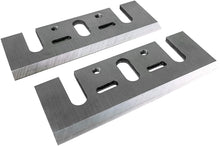Makita 2 Piece - 3.25" HSS Planer Blades For 3.25" Planers - Fast Cutting For Hard Wood