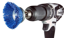 Makita 1 Piece - 2 Inch Nylon Cup Brush For Drills - Ultra Fine Conditioning For All Applications - 240 Grit