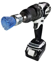 Makita 1 Piece - 1" Nylon End Brush For Power Drills - Ultra-Fine Conditioning For All Applications - 240 Grit