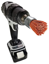 Makita 1 Piece - 1" Nylon End Brush For Power Drills - Light-Duty Conditioning For All Applications - 80 Grit