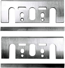 Makita 6 Piece - 3.25" Double Edge Planer Blade Set For 3.25" Planers - Fast & Long-Lasting Cutting For Hard Wood