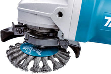 Makita 4"+ Wire Wheel Set