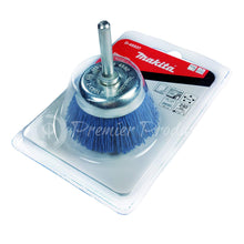 Makita 1 Piece - 2 Inch Nylon Cup Brush For Drills - Ultra Fine Conditioning For All Applications - 240 Grit