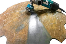 Makita 1 Piece - 3 Inch Knotted Wire Cup Brush For Grinders - Heavy-Duty Conditioning For Metal