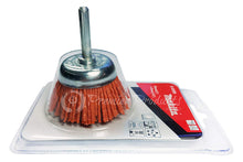 Makita 1 Piece - 2 Inch Nylon Cup Brush For Drills - Light-Duty Conditioning For All Applications - 80 Grit