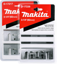 Makita 6 Piece - 3.25" Double Edge Planer Blade Set For 3.25" Planers - Fast & Long-Lasting Cutting For Hard Wood