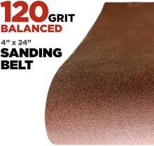 Makita 15 Piece - 4" Multi-Grit Sanding Belt Set For 4" Belt Sanders – Complete Sanding Set For Wood & Metal - 80-240 Grits