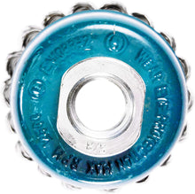 Makita 1 Piece - 3 Inch Knotted Wire Cup Brush For Grinders - Heavy-Duty Conditioning For Metal