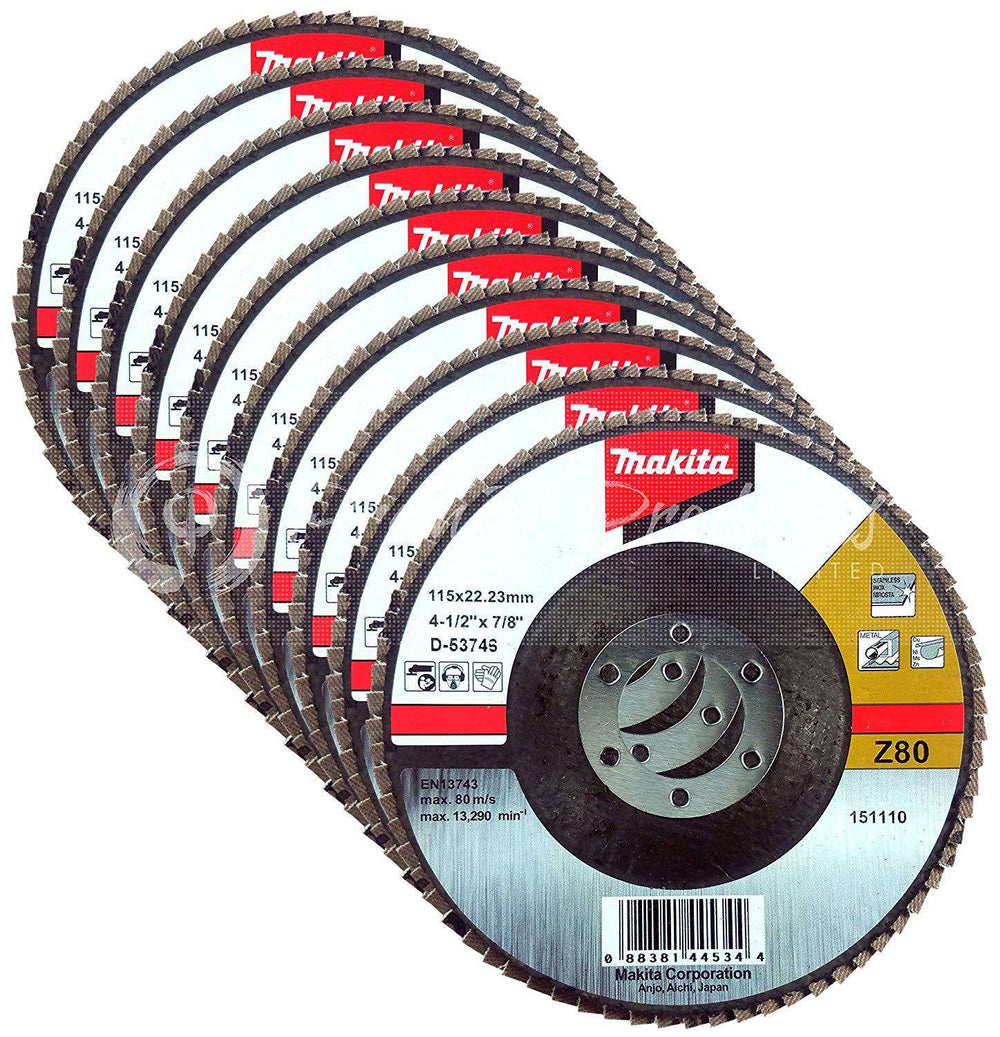 Makita flap store disc