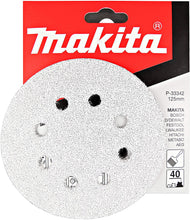 Makita 10 Pack - Multi-Grit Sanding Discs For 5" Random Orbit Sanders