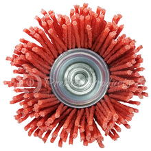 Makita 1 Piece - 2 Inch Nylon Cup Brush For Drills - Light-Duty Conditioning For All Applications - 80 Grit