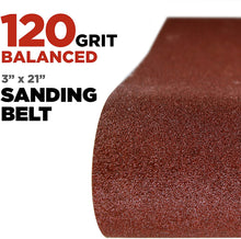 Makita 15 Piece - 3" Multi-Grit Sanding Belt Set For 3"x21" Belt Sanders – Complete Sanding Set For Wood & Metal - 60-240 Grits