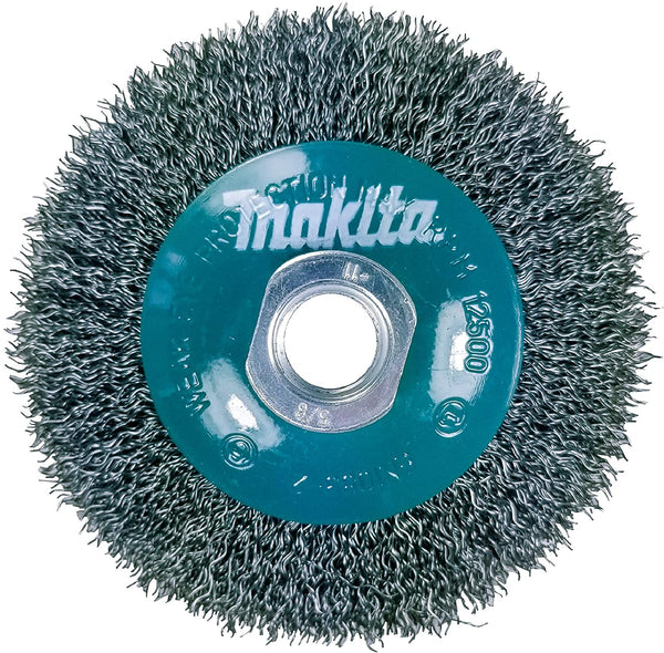 Makita 4-4.5" Crimped Wire Wheel Brush