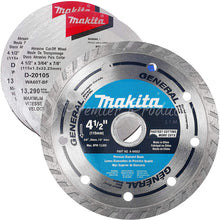 Makita Turbo Diamond Blades