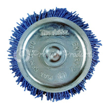 Makita 1 Piece - 2 Inch Nylon Cup Brush For Drills - Ultra Fine Conditioning For All Applications - 240 Grit