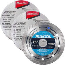 Makita Turbo Diamond Blades
