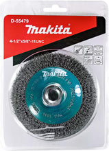 Makita 4"+ Wire Wheel Set
