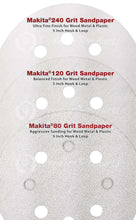 makita-30-piece-multi-grit-sanding-disc-set-for-5-inch-random-orbit-sanders-for-wood-metal-plastic-80-120-240-grit-8-hole-hook-and-loop-sandpaper