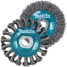 Makita 4"+ Wire Wheel Set