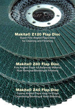 makita-5-pack-80-grit-flap-disc-for-grinders-balanced-conditioning-for-metal-stainless-steel-non-ferrous-4-1-2-x-7-8-inch-z80-angled
