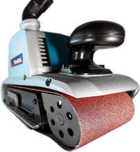 Makita 15 Piece - 4" Multi-Grit Sanding Belt Set For 4" Belt Sanders – Complete Sanding Set For Wood & Metal - 80-240 Grits