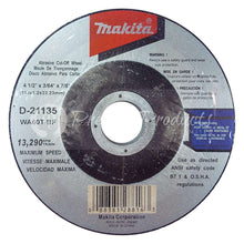 makita-10-pack-4-5-cut-off-wheel-for-grinders-flush-cutting-for-stainless-steel-metal-4-1-2-x-045-x-7-8-inch