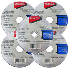 makita-5-pack-4-5-cut-off-wheels-for-grinders-aggressive-cutting-for-metal-stainless-steel-inox-4-1-2-x-045-x-7-8-inch-flat-cutting-wheels