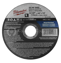 milwaukee-10-pack-4-1-2-cutting-wheels-for-grinders-aggressive-cutting-for-metal-stainless-steel-4-1-2-x-045-x-7-8-inch-flat-cut-off-wheels