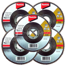 makita-5-pack-80-grit-flap-disc-for-grinders-balanced-conditioning-for-metal-stainless-steel-non-ferrous-4-1-2-x-7-8-inch-z80-angled