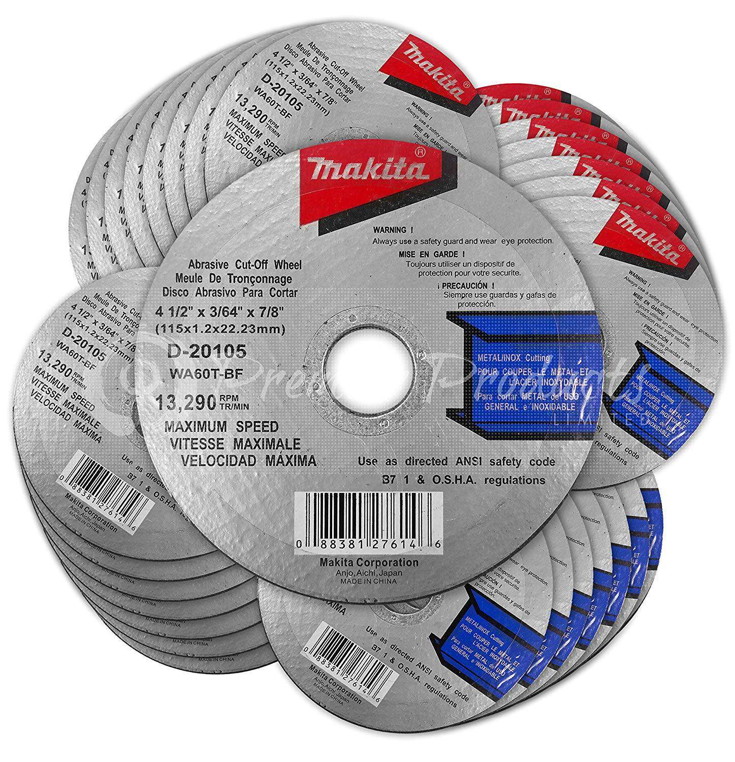 Makita 30 Pack - 4.5